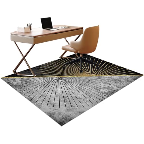 Bürostuhl Unterlage Bodenschutzmatte für Hartböden Kratzfest Bodenmatte Stuhlunterlage rutschfest Stuhlmatte Schreibtischstuhl Unterlage für Laminat 160 x 180 cm Bürostuhl Unterlage Bodenschutzmatte für Hartböden Kratzfest Bodenmatte Stuhlunterlage rutschfest Stuhlmatte Schreibtischstuhl Unterlage für Laminat 160 x 180 cm von RxueSug