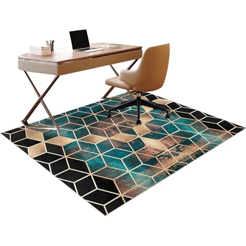 Bürostuhl Unterlage Bodenschutzmatte für Hartböden Kratzfest Bodenmatte Stuhlunterlage rutschfest Stuhlmatte Schreibtischstuhl Unterlage für Laminat 160 x 200 cm Bürostuhl Unterlage Bodenschutzmatte für Hartböden Kratzfest Bodenmatte Stuhlunterlage rutschfest Stuhlmatte Schreibtischstuhl Unterlage für Laminat 160 x 200 cm von RxueSug
