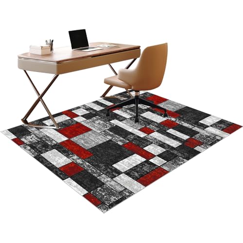 Unterlage Schreibtischstuhl Bodenschutzmatte Bürostuhl 80 x 100 cm Gaming Teppich für Stuhl Computerstuhlmatte Mehrzweck Bürostuhl Matte Bürostuhl Unterlage für Parkett und Hartböden Unterlage Schreibtischstuhl Bodenschutzmatte Bürostuhl 80 x 100 cm Gaming Teppich für Stuhl Computerstuhlmatte Mehrzweck Bürostuhl Matte Bürostuhl Unterlage für Parkett und Hartböden von RxueSug