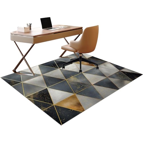 Unterlage Schreibtischstuhl Bodenschutzmatte Bürostuhl 80 x 120 cm Gaming Teppich für Stuhl Computerstuhlmatte Mehrzweck Bürostuhl Matte Bürostuhl Unterlage für Parkett und Hartböden Unterlage Schreibtischstuhl Bodenschutzmatte Bürostuhl 80 x 120 cm Gaming Teppich für Stuhl Computerstuhlmatte Mehrzweck Bürostuhl Matte Bürostuhl Unterlage für Parkett und Hartböden von RxueSug