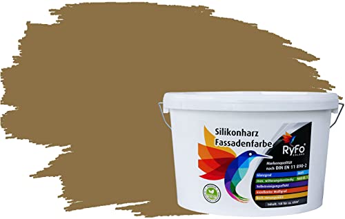 RyFo Colors Silikonharz Fassadenfarbe Lotuseffekt Trend Grünbraun 10l RyFo Colors Silikonharz Fassadenfarbe Lotuseffekt Trend Grünbraun 10l von RyFo Colors