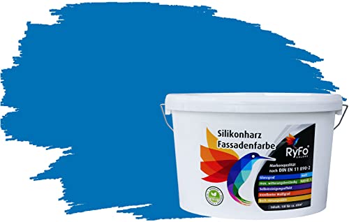 RyFo Colors Silikonharz Fassadenfarbe Lotuseffekt Trend Himmelblau 10l RyFo Colors Silikonharz Fassadenfarbe Lotuseffekt Trend Himmelblau 10l von RyFo Colors