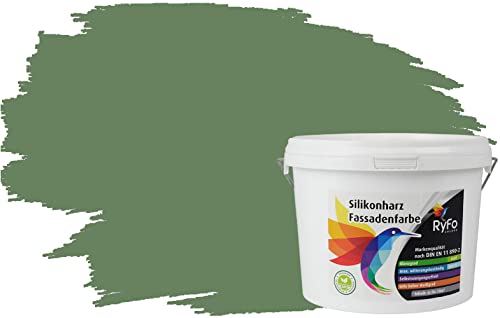 RyFo Colors Silikonharz Fassadenfarbe Lotuseffekt Trend Resedagrün 3l RyFo Colors Silikonharz Fassadenfarbe Lotuseffekt Trend Resedagrün 3l von RyFo Colors