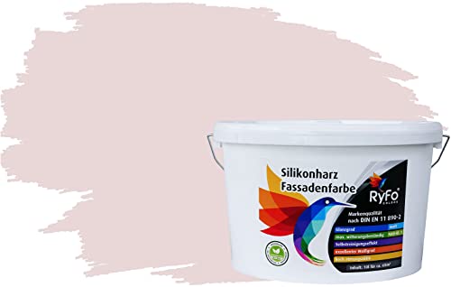 RyFo Colors Silikonharz Fassadenfarbe Lotuseffekt Trend Rose Hell 10l RyFo Colors Silikonharz Fassadenfarbe Lotuseffekt Trend Rose Hell 10l von RyFo Colors