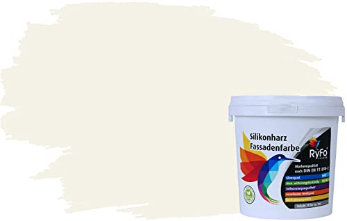 RyFo Colors Silikonharz Fassadenfarbe Lotuseffekt Trend Zartcreme 1l RyFo Colors Silikonharz Fassadenfarbe Lotuseffekt Trend Zartcreme 1l von RyFo Colors