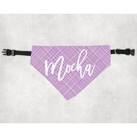 Personalisierter Diagonal Crosshatch Haustierschal - Verschiedene Größen Personalisierter Diagonal Crosshatch Haustierschal - Verschiedene Größen von RyanMaeDesigns