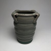 4 Behandelte Celadon Vase von Ryanjgreenheck