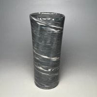 Klare Marmorierte Vase von Ryanjgreenheck