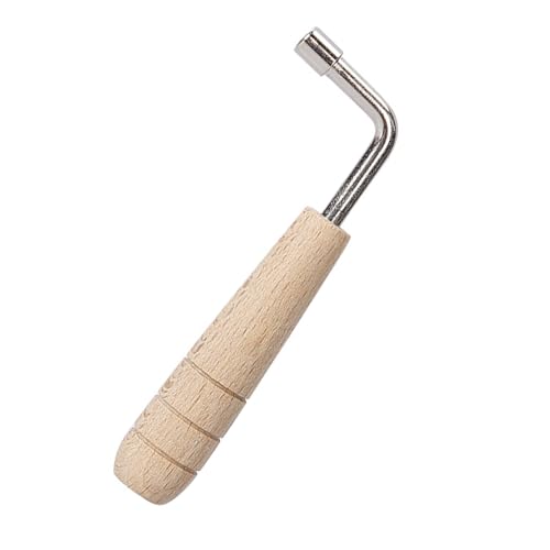 Ryaupy Harfen-stimmstifte L-förmiger Harfen-stimmschlüssel Holz Zither Stimmschlüssel L-Form Stimmschlüssel Klavier Harfen-stimmhammer Teilige Stimm NäGel Reparatur Von SaiteninstrumentenWerkzeuge von Ryaupy