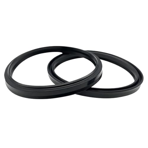 10 Stück LBH-12 LBH-12,5 LBH-14 LBH-16 LBH-18 LBH-20 LBH-22 LBH-22,4 LBH-23,5 LBH-25 Scheibenwischerdichtungen, hydraulische Doppellippen-Staubdichtung NBR (LBH-12,5 x 20,5 x 20,5 x 4,5 )) von RybdaFDc