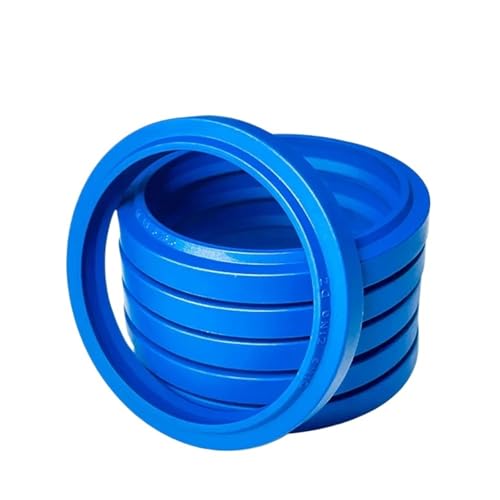 20 Stück DHS-11.2 DHS-12.5 DHS-14 DHS-16 DHS-18 DHS-20 DHS-22.4 Scheibenwischerdichtungen, hydraulische Doppellippen-Staubdichtung, Polyurethan (DHS-14 x 22 x 4,5 (6)) von RybdaFDc