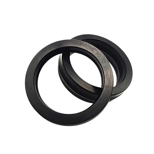 20 Stück UPH-6.3 UPH-7.1 UPH-8 UPH-9 UPH-10 UPH-11.2 UPH-12 UPH-12.5 Kolben- und Stangendichtungen Hydrauliköldichtung NBR Gummi-Zylinder (UPH-11,2 x 21,2 x 8) von RybdaFDc