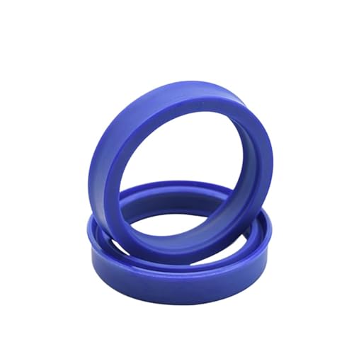 5 Stück IDU-40 IDU-45 IDU-50 IDU-55 IDU-56 Blau Polyurethan (PU) Kolbenstangendichtung Zylinder (IDU-45 (45 x 53 x 10)) von RybdaFDc