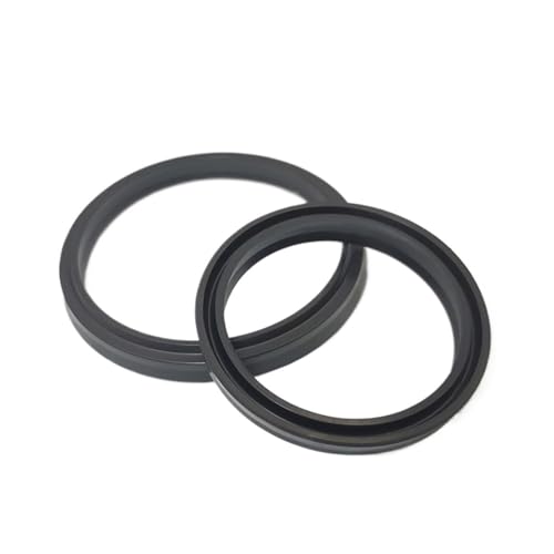 5 Stück USH-50 USH-53 USH-55 USH-56 USH-58 USH-60 USH-60A Kolben- und Stangendichtung Hydrauliköldichtung NBR (USH-60A (60 x 70 x 6)) von RybdaFDc