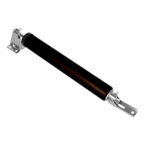 Automatische Türschließer, 25-45KG Gasfeder Automatischer Türschließer Stumm 90 Grad Innerhalb Der Positionierung Anschlag Einstellbare Pufferkraft Sanft Schließvorrichtung Türöffner(Type a Brown) von RybdaFDc
