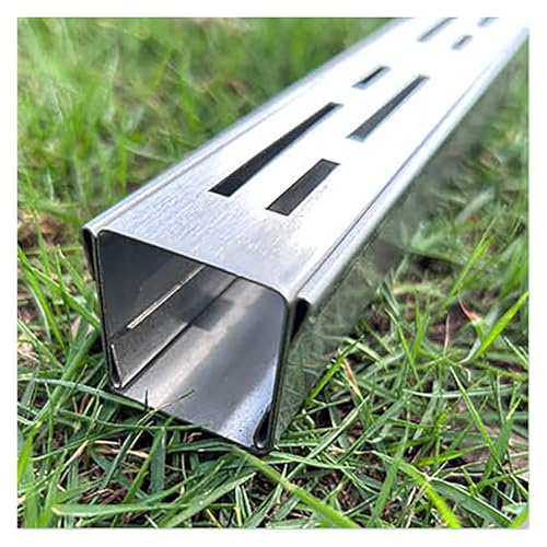 RybdaFDc Entwässerungsrinne aus Edelstahl, Flachrinnenablauf for Terrassen, wasserdichtes Rinnenablaufset for Gärten, rostbeständiger Bodenablauf for den Außenbereich(W150*H40mm) von RybdaFDc