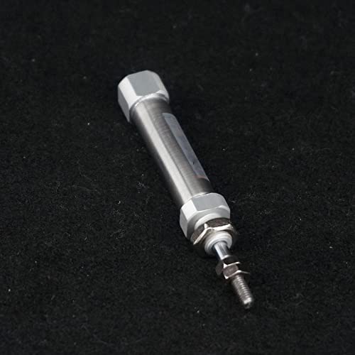 RybdaFDc Luftzylinder CDJ2B10, Luftzylinder, einfachwirkend, Federrückstellung, CDJ2B10-10S, Mini-Pneumatikzylinder, Bohrung 10 mm, Hub 10 mm RybdaFDc Luftzylinder CDJ2B10, Luftzylinder, einfachwirkend, Federrückstellung, CDJ2B10-10S, Mini-Pneumatikzylinder, Bohrung 10 mm, Hub 10 mm von RybdaFDc