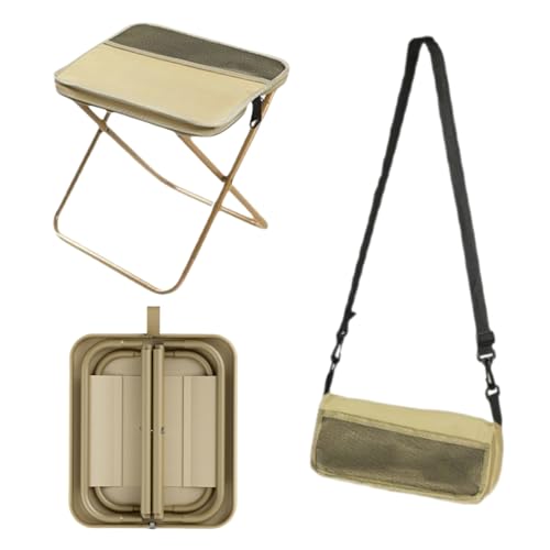 Ryfpdml Klapphocker, Mini-Outdoor-Campinghocker für Zuhause, Geschenk (A1) von Ryfpdml