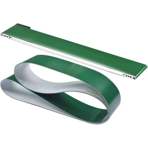 Förderband Für Die Industrie, Ersatz Leichtes Industrieband - 3mm Dickes PVC Verschleißfest - Für Die Gewerbliche Produktion Und Kraftübertragung(40x800cm) von Rygcrud