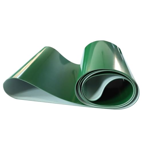 Industrieantrieb PVC-Trommelförderband – 3 Mm Dick, Verschleißfest O-Typ Flachmaterial Rolle Für Flughäfen Gepäcktransport(20x1000cm) von Rygcrud