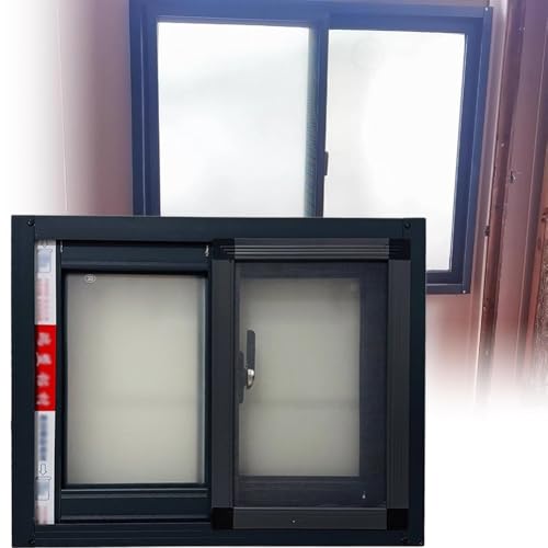 Kellerfenster, Großes Abschließbares Schuppen-Oberlicht Schiebefenster Mit Schrauben, Ersatzfenster Für Badezimmer, Hühnerställe(91x81cm) von Rygcrud