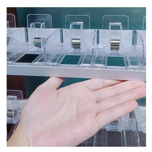 Laden-Display-Ständer, Zigaretten Display Holde, Acryl Display Case Für Den Einzelhandel, Zigarettenständer Display-Vitrine, Automatische Zigarettenschieber, Wandmontage/Thekenaufsatz(62.5x29x78.7 cm) Laden-Display-Ständer, Zigaretten Display Holde, Acryl Display Case Für Den Einzelhandel, Zigarettenständer Display-Vitrine, Automatische Zigarettenschieber, Wandmontage/Thekenaufsatz(62.5x29x78.7 cm) von Rygcrud