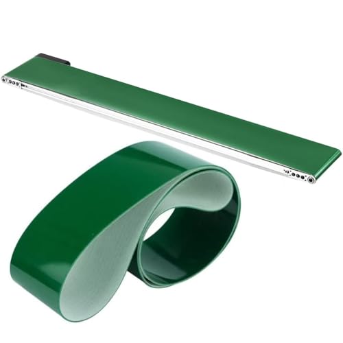 PVC Transportband - 3mm Dick, Industrieantrieb Fließbandrolle - Umfang: 200cm-1000cm - Flughäfen, Verpackungsfabrik(20x1000cm) von Rygcrud