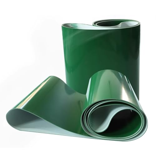 PVC-Trommelförderband – 3 mm Dick, Industrieantrieb Flache Fließbandrolle Für Flughäfen Gewerblich Fabriken Transport(20x800cm) von Rygcrud