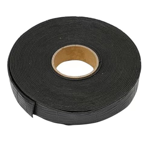 Rygcrud Asphalt-Rissfüller - Asphaltband Für Fugen, Selbstklebend Asphalt-Riss-Reparatur-Band Für Parkplätze Dach Auffahrt, 2,5 Mm Dick, Keine Fackel Erforderlich(Black-1roll,5cm*10m) von Rygcrud