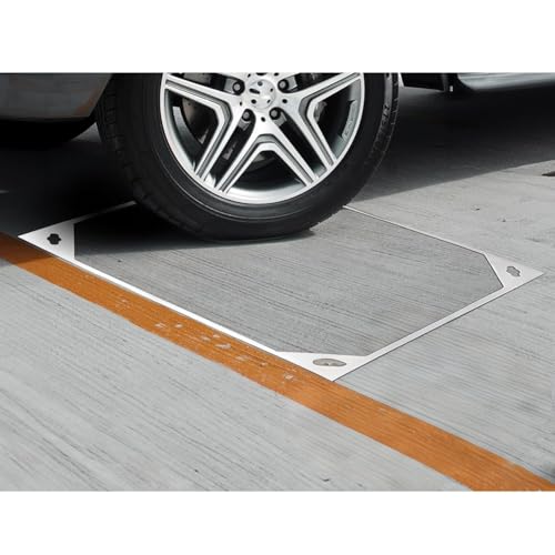 Rygcrud Unsichtbarer Schachtdeckel Mit Hebehaken, Edelstahl 304 Schachtdeckel Und Rahmen Für Docks, Einfahrten Und Abwasserbecken(90x90x5 cm) von Rygcrud