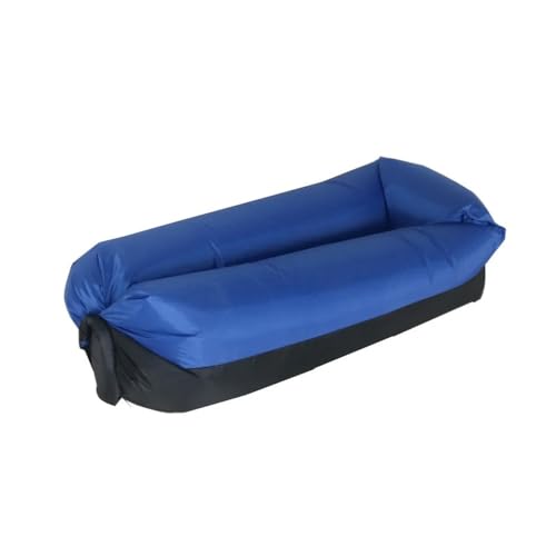 Ryhapm Trend Outdoor Products Fast Unfaltable Air Sofa Bett Schlafsack Aufblasbarer Luftsack Lazy Bag Strandsofa 240 x 70 cm (Blau) von Ryhapm