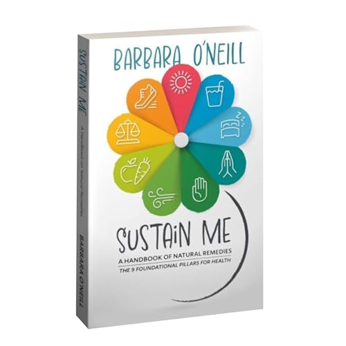 RynoPulse Sustain Me, Handbuch Der NatüRlichen Heilmittel, Buch Der Pflanzlichen Heilmittel Und Buch Der KräUter, Geschenk FüR Freunde/Familie/Kollegen von RynoPulse
