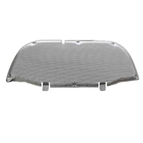 Rynplex 1 Stück Auto-Motorhauben-Schall-/Wärmedämmungs-Baumwollpad, for Toyota, for Corolla, Cross 2020-2022 Motorhauben-Schalldämmunterlage(Silver) von Rynplex