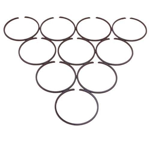 Rynplex 10 Stück Kolbenringe, for Rasentrimmer, Freischneider, Kettensäge, Ersatzteil, 35 mm x 1,2 Kettensägen-Kolbenring Rynplex 10 Stück Kolbenringe, for Rasentrimmer, Freischneider, Kettensäge, Ersatzteil, 35 mm x 1,2 Kettensägen-Kolbenring von Rynplex