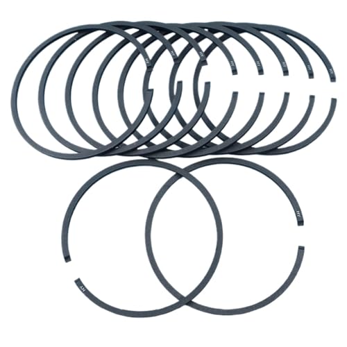 Rynplex 10 Stück Kolbenringe 46 mm x 1,5, for Husqvarna, for 357 357XP 359 257 51 55 Rancher EU1 Kettensäge 503289014 503289028 Kettensägen-Kolbenring Rynplex 10 Stück Kolbenringe 46 mm x 1,5, for Husqvarna, for 357 357XP 359 257 51 55 Rancher EU1 Kettensäge 503289014 503289028 Kettensägen-Kolbenring von Rynplex