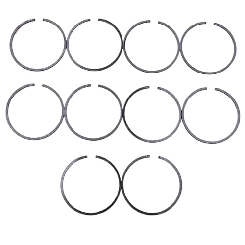Rynplex 10 Stück Los 50 mm x 1,5 Kolbenring, for Husqvarna 268 268XP 268K 66 266 371 372, for 038 SW FB 044 MS440 Kettensägenteile Kettensägen-Kolbenring Rynplex 10 Stück Los 50 mm x 1,5 Kolbenring, for Husqvarna 268 268XP 268K 66 266 371 372, for 038 SW FB 044 MS440 Kettensägenteile Kettensägen-Kolbenring von Rynplex