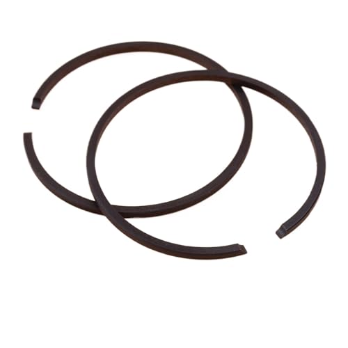 Rynplex 2 Stück 35 mm x 1,5 Kolbenring, for Husqvarna 124 125 128, for FS120 FS160 Trimmer Freischneider Kettensägen-Kolbenring Rynplex 2 Stück 35 mm x 1,5 Kolbenring, for Husqvarna 124 125 128, for FS120 FS160 Trimmer Freischneider Kettensägen-Kolbenring von Rynplex