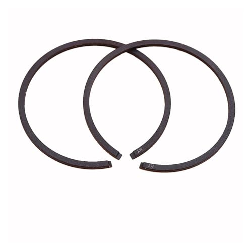 Rynplex 2 Stück Los 38 mm * 1, Kolbenringringe, for MS180 MS181 018, for ZENOAH, for KOMATSU Kettensägenzylinder-Reparaturteile 1130 034 3002 Kettensägen-Kolbenring Rynplex 2 Stück Los 38 mm * 1, Kolbenringringe, for MS180 MS181 018, for ZENOAH, for KOMATSU Kettensägenzylinder-Reparaturteile 1130 034 3002 Kettensägen-Kolbenring von Rynplex