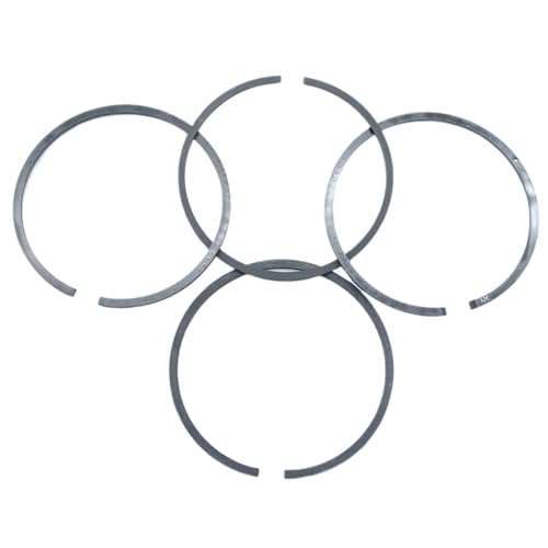 Rynplex 4 Stück Lot G23L Kolbenring 32 mm * 1,5, for KOMATSU ZENOAH HT2300 MEHR 23CC 2-Takt-Motor Heckenschere Kettensäge Freischneider Kettensägen-Kolbenring Rynplex 4 Stück Lot G23L Kolbenring 32 mm * 1,5, for KOMATSU ZENOAH HT2300 MEHR 23CC 2-Takt-Motor Heckenschere Kettensäge Freischneider Kettensägen-Kolbenring von Rynplex