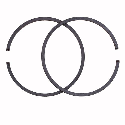 Rynplex 42MM KOLBENRING, for EMAK, for Oleo-Mac 446 BP, for Ergo 746S T 941942 947GS410 EFCO141 SP 142 147 8460 8465 MEHR KETTENSÄGENTRIMMER Kettensägen-Kolbenring(2 PCS) von Rynplex