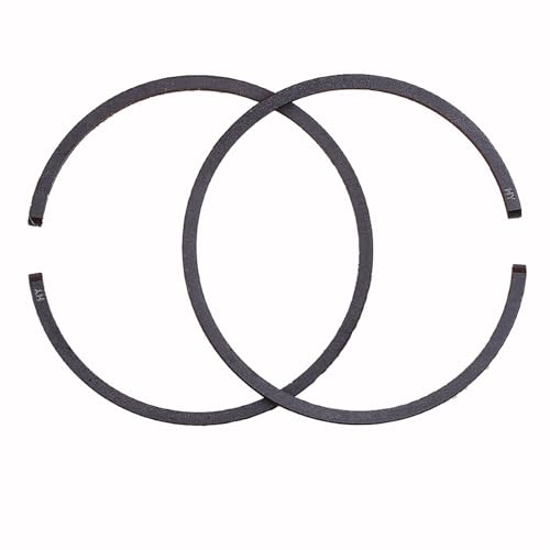 Rynplex 45-mm-Kolbenring, for SOLO von AL-KO 652, for ALPINA P500 510 522 VIP52 VIP55 CASTOR 52 Weitere Motorkettensägen-Trimmer STIGA GGP-Werkzeuge Kettensägen-Kolbenring(2 PCS) von Rynplex