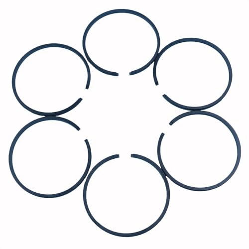 Rynplex 6 Stück Los 44,7 mm * 1,2 Kolbenring, for 026 PRO MS-260 MS260 MS261 MS271C MS291 Kettensäge 1121 034 3002 Mehr Zylinder Kettensägen-Kolbenring Rynplex 6 Stück Los 44,7 mm * 1,2 Kolbenring, for 026 PRO MS-260 MS260 MS261 MS271C MS291 Kettensäge 1121 034 3002 Mehr Zylinder Kettensägen-Kolbenring von Rynplex