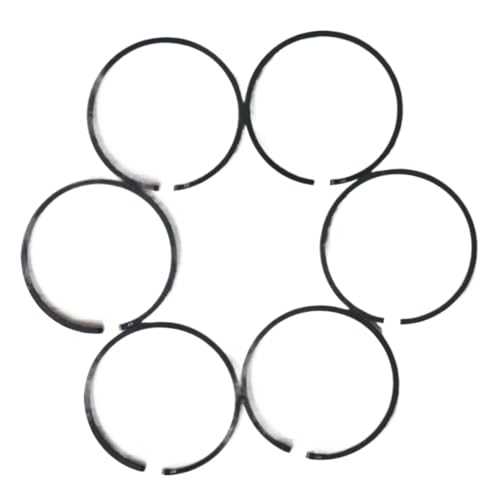 Rynplex 6PCS Pinsel Cutter Kolben Ring 36mm * 1,5mm for CG360 BC360 33CC Zylinder Teile Ersatz Kettensägen-Kolbenring Rynplex 6PCS Pinsel Cutter Kolben Ring 36mm * 1,5mm for CG360 BC360 33CC Zylinder Teile Ersatz Kettensägen-Kolbenring von Rynplex