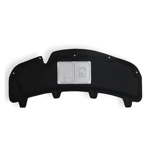 Rynplex Auto-Fronthauben-Motorschall- und Wärmedämmungs-Baumwollpolster, for City 2008-2014/2015-2019 Motorhauben-Schalldämmunterlage(Gold) von Rynplex