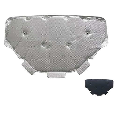 Rynplex Auto Motorhaube Isolierung Baumwolle Pad Schalldichte Wärmedämmung Mattenabdeckung, for , 3 Serie G20 G28 325li 2020-2021 Motorhauben-Schalldämmunterlage(Type C) von Rynplex