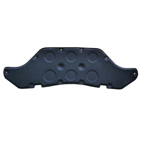Rynplex Auto Motorhaube Isolierung Baumwollpolster, for , GLA H247 2020 Schallschutzmatte Schaumstoff Schalldichte Baumwolle mit Schnalle Motorhauben-Schalldämmunterlage(Black) von Rynplex