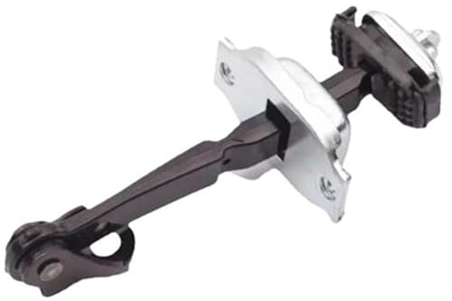 Rynplex Autotür-Feststellscharnier, for Civic, 2006 2007 2008 2009 2010 2011 OEM: 72380-SNA-003ML 72880-SNA-003ML Auto-Türscharnierbegrenzer vorne hinten Türstopper Autotür-Fangband(BLACK Rear) von Rynplex
