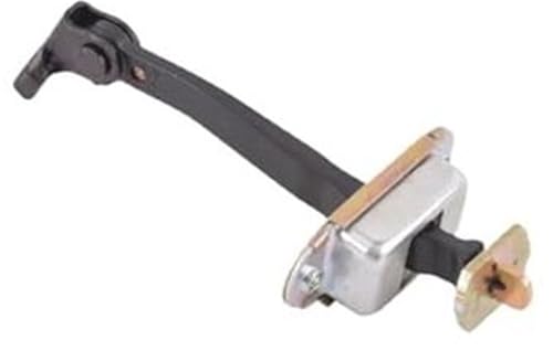 Rynplex Autotür-Feststellscharnier, for NISSAN, for Tiida 2005 2006 2007 2008 2009 2010 Autotür-Fangband(BLACK Front Left) von Rynplex