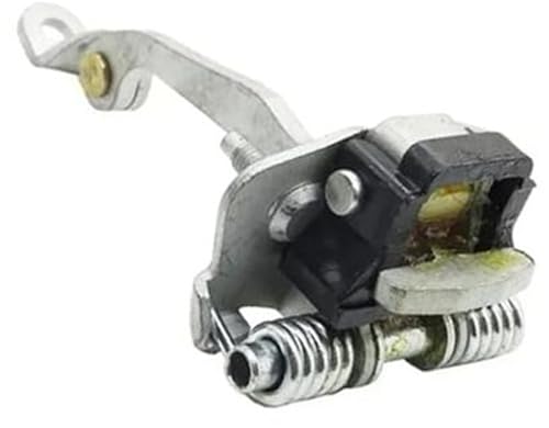 Rynplex Autotür-Kontrollscharnier, for Citroen, for C2 OEM: 9181C8 9181C9 Auto-Front-Hintertür-Scharnierstopp-Kontrollbandbegrenzer Türkontrollarm-Stoppscharnierband Autotür-Fangband(BLACK Rear) von Rynplex