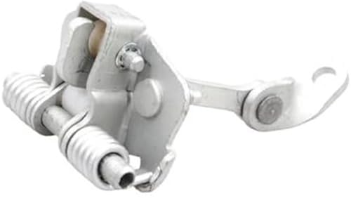 Rynplex Autotür-Kontrollscharnier, for Citroen, for C3 MK1 MK2 2002-2011 2012 2013 2014 2015 OEM: 9181H1 Auto-Vordertür-Scharnier-Kontrollband-Stopper-Begrenzer Autotür-Fangband(BLACK Front Left) von Rynplex